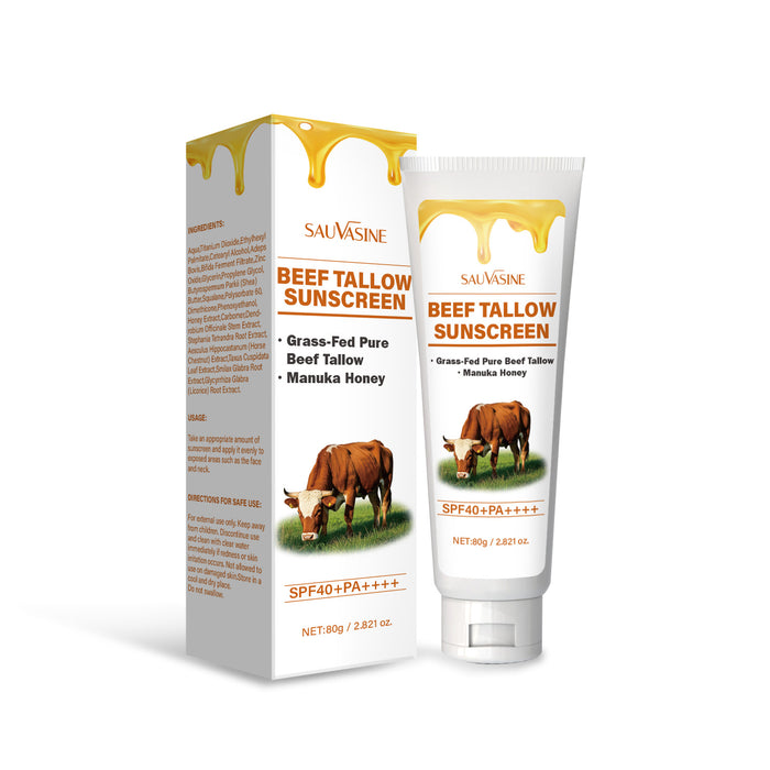 Wholesale Cow fat isolation cream anti UV body lotion moisturizes the skin and provides body care