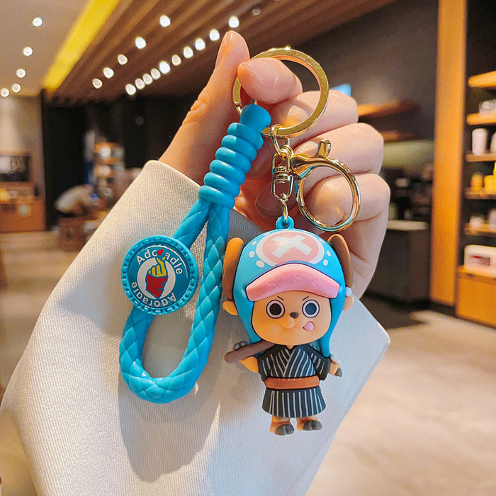 Wholesale Cartoon Doll PVC Keychain JDC-KC-ShuoT011