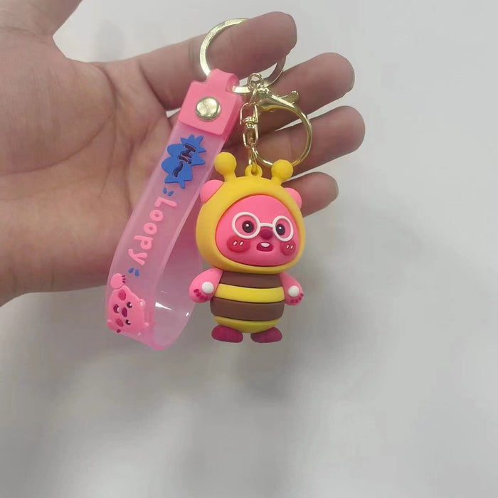 Wholesale Cartoon Doll PVC Keychain JDC-KC-LuoYan004