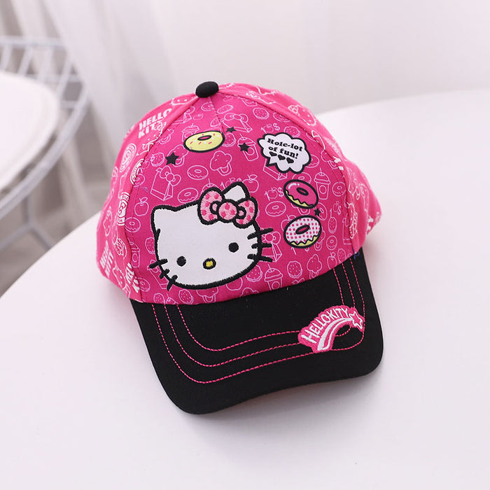 Wholesale Cotton Children's Cartoon Baseball Hat JDC-FH-XinYu003