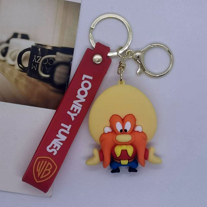 Wholesale Creative Cartoon Beast  Keychain Pendant Bag Car Key Chain Accessories Gift