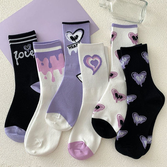 Wholesale Socks children's new versatile long tube cartoon sports long socks