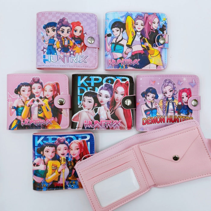Wholesale Cartoon Cute PU Wallet