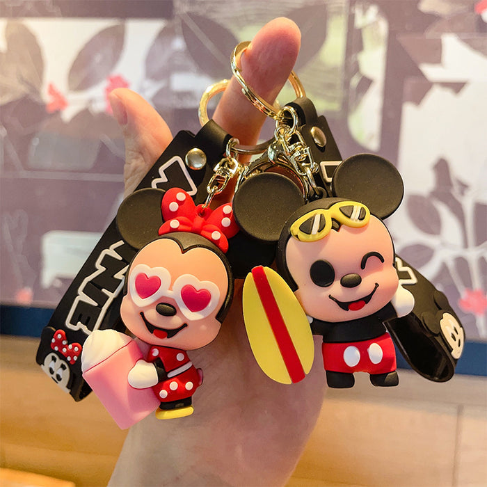 Wholesale Cartoon Doll PVC Keychain JDC-KC-JinG035