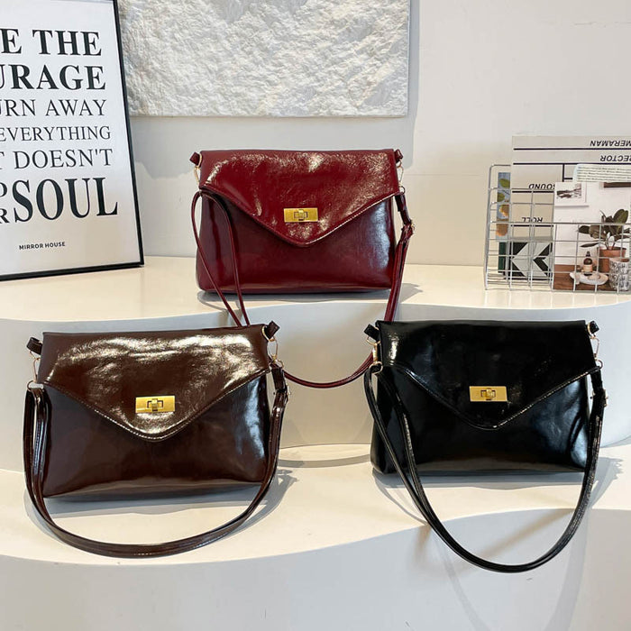 Wholesale Women' s Shoulder Bag Retro Chic Design for Daily Matching