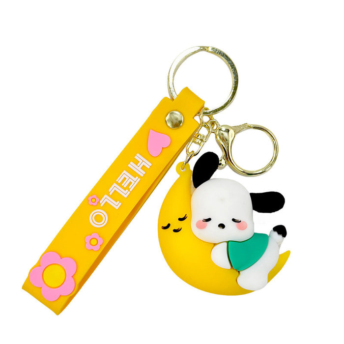 Wholesale Cartoon keychain pendant, cute cartoon doll, car bag pendant