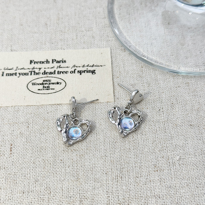 Wholesale Love Four Star Rose Heart Earnail Eardrops Versatile Earrings Love Retro