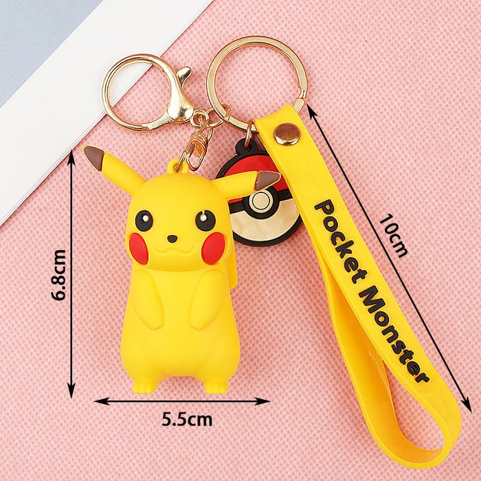 Wholesale Keychains PVC Hardware Cute Cartoon (M) JDC-KC-KuW009