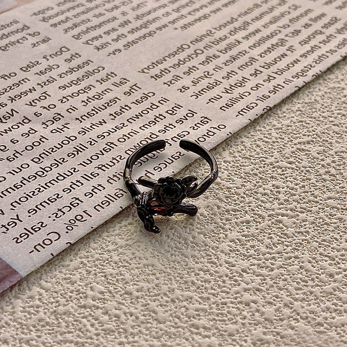 Wholesale Irregular folds, niche design, high-end feel, adjustable opening