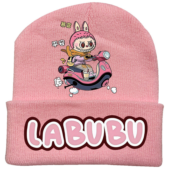 Wholesale anime cartoon knitted hat