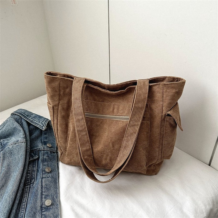 Wholesale Casual Canvas Shoulder Bags JDC-SD-GeC004