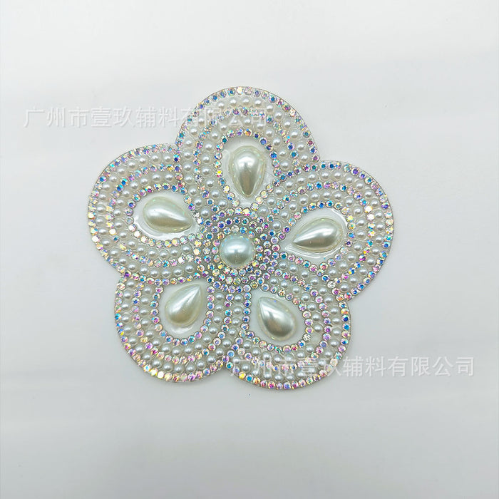 Wholesale DIY Rhinestone Bow Clothing Accessories and Pendants