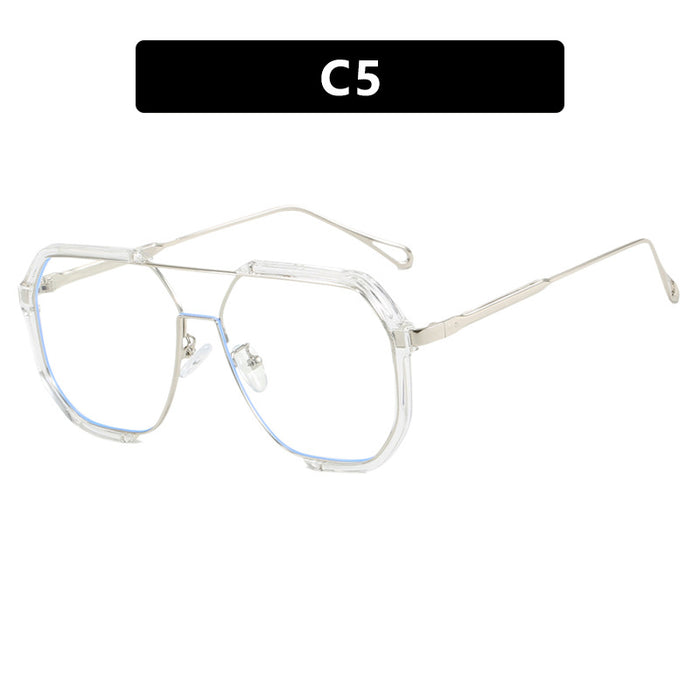 Wholesale Sunglasses integrated trendy sunglasses, new sunglasses with a high-end feel