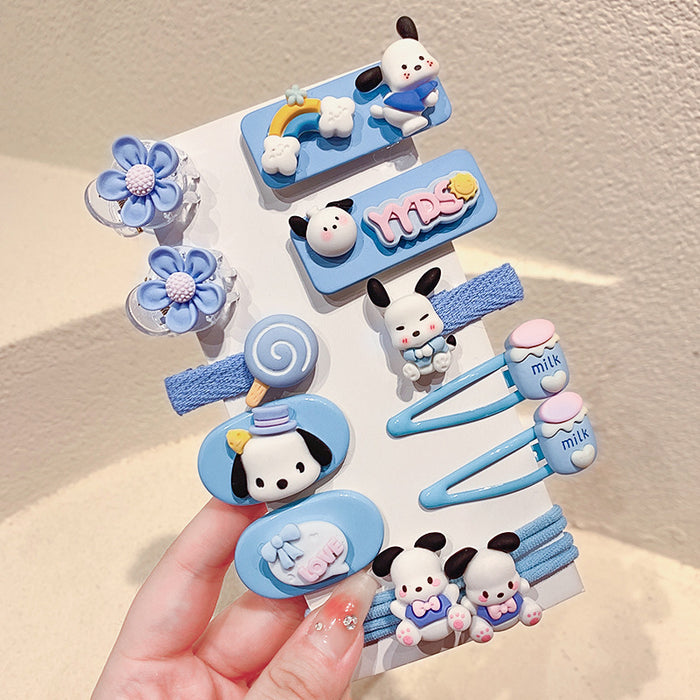 Wholesale Acrylic Cartoon Children's Hair Clip JDC-HC-Hengy009