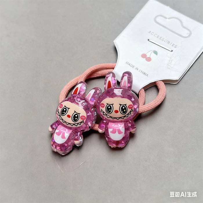 Wholesale Cute Cartoon Colorful Hair Ties