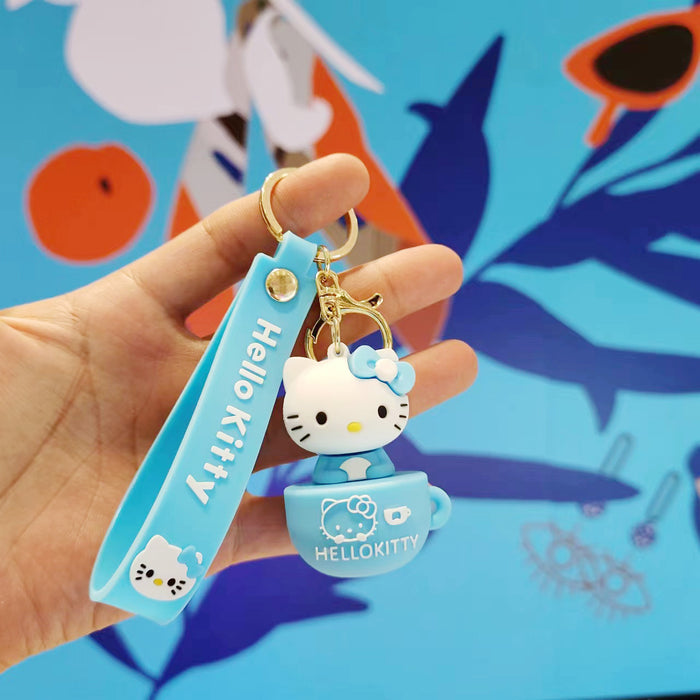 Wholesale Cartoon Cute Girl Heart Bag Pendant Keychain JDC-KC-HuJian006