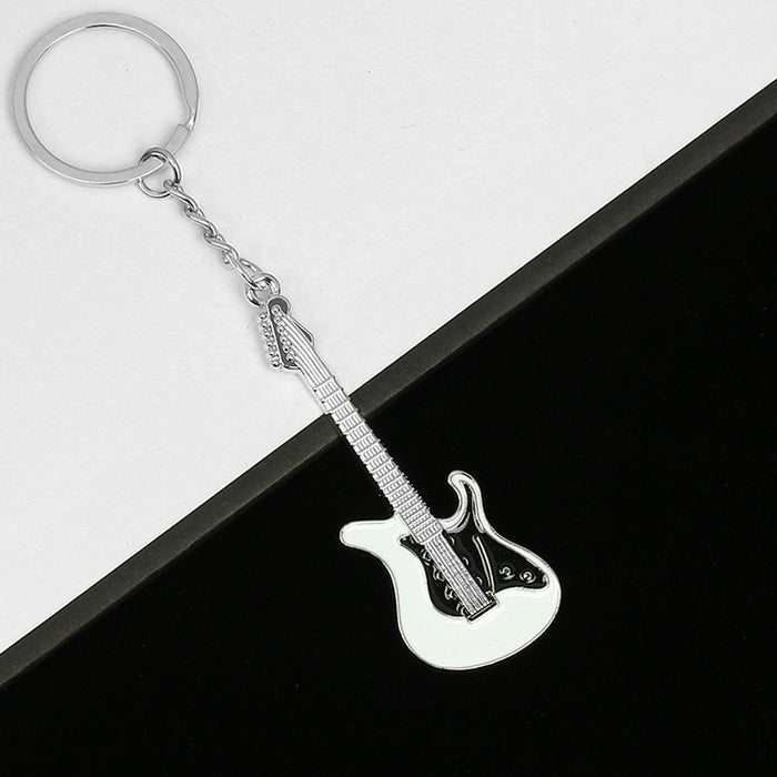 Wholesale Metal Musical Instrument Keychain Bag Pendant JDC-KC-Aohong006