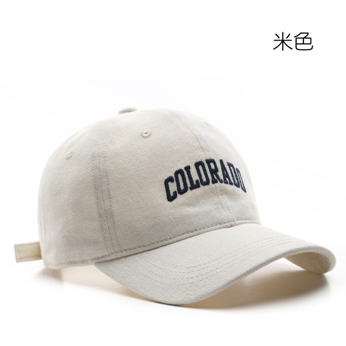 Wholesale Fashion Retro Letter Embroidery Outdoor Baseball Cap JDC-FH-TuL045