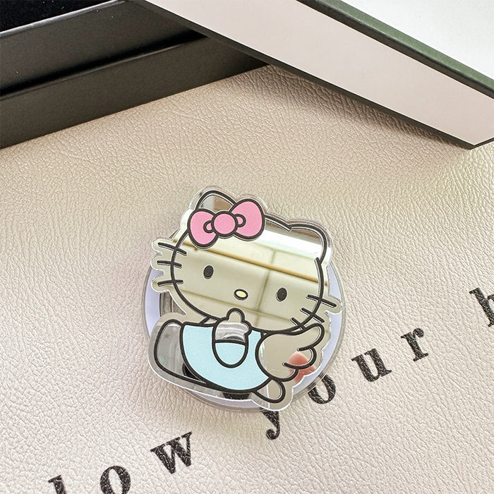 Wholesale Cartoon Cat Mirror Mobile Phone Airbag stand