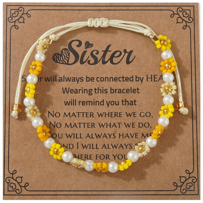 Wholesale Rice Pearl Bracelet Exquisite Pearl Bracelet