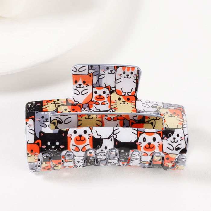 Wholesale Cartoon Animal Jewelry Headwear Grabber Hairpin Cartoon