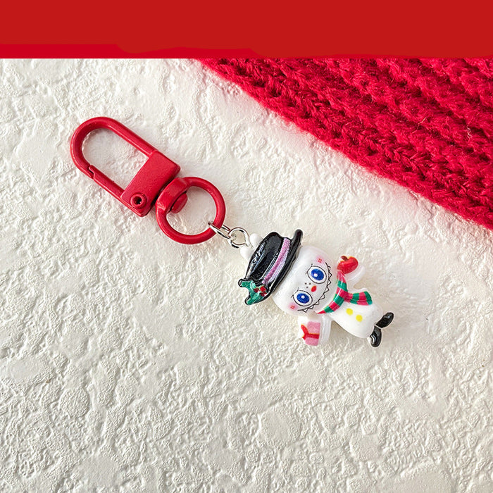 Wholesale Cute Cartoon Keychains for Christmas