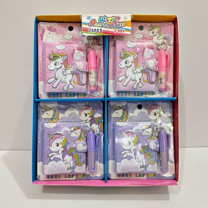 Wholesale Cartoon small notepad mini children cute notebook