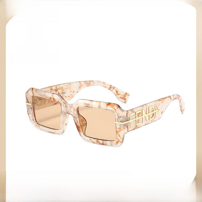 Wholesale Fashionable sunglasses, models, trendy and high-end square sunglasses