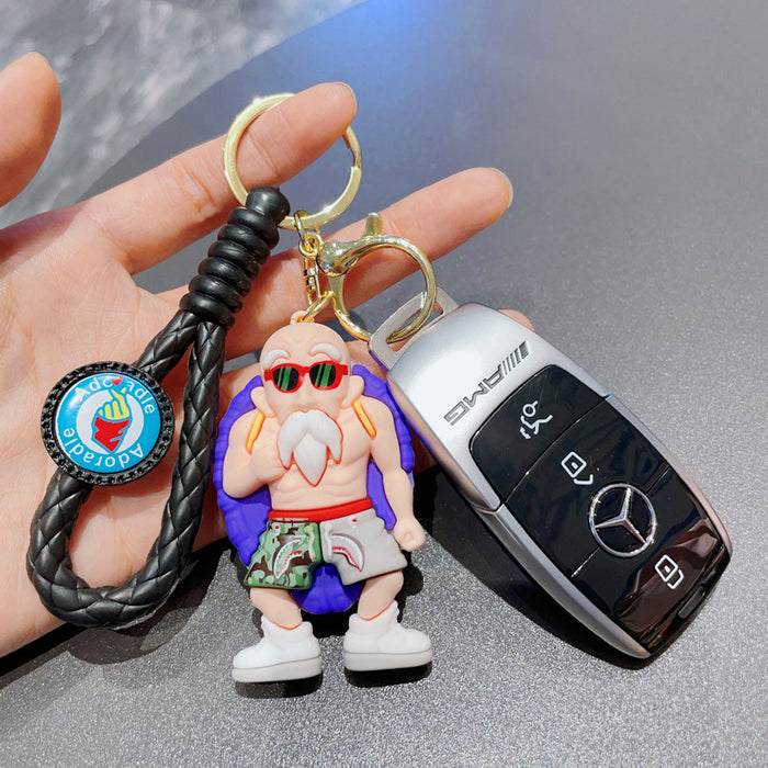 Wholesale Cartoon Doll PVC Keychain JDC-KC-ShuoT009