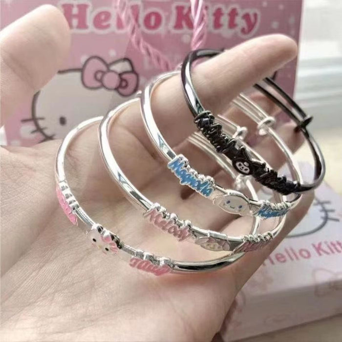 Wholesale Cute Cartoon Alloy Bracelets (S) JDC-BT-yihao004