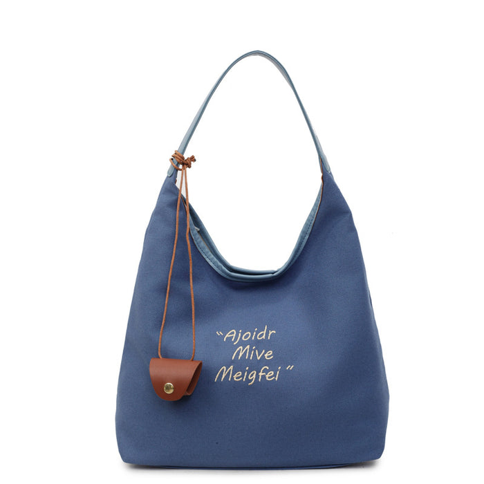 Wholesale Tote Bag Women's Large Capacity Armpit Shoulder Bag Commuter Bag