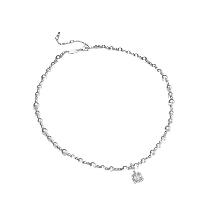 Wholesale  Bubble Sugar Necklace Elegant Female  Necklace for Autumn and Winter