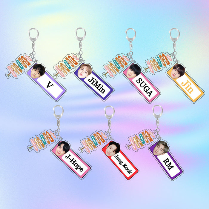 Wholesale Acrylic Keychain JDC-KC-HanTian012