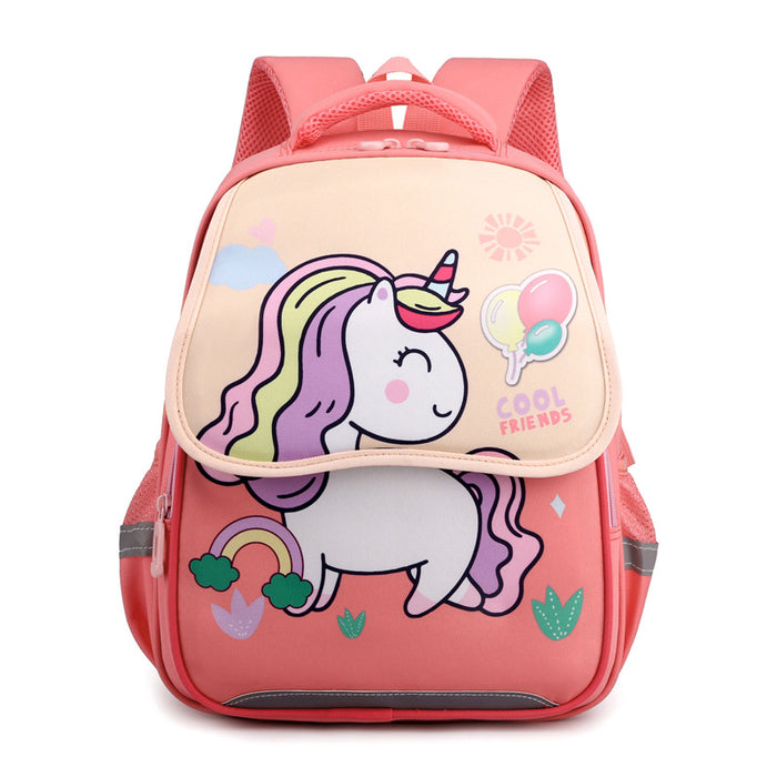 Wholesale Nylon Ultra Lightweight Kids Backpack JDC-BP-YuanDuo086