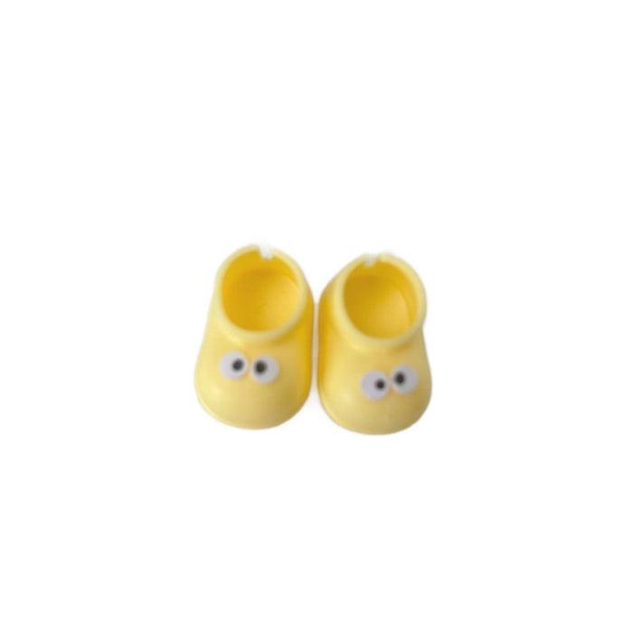 Wholesale Cute and playful hand-painted colorful shoes with small eyes