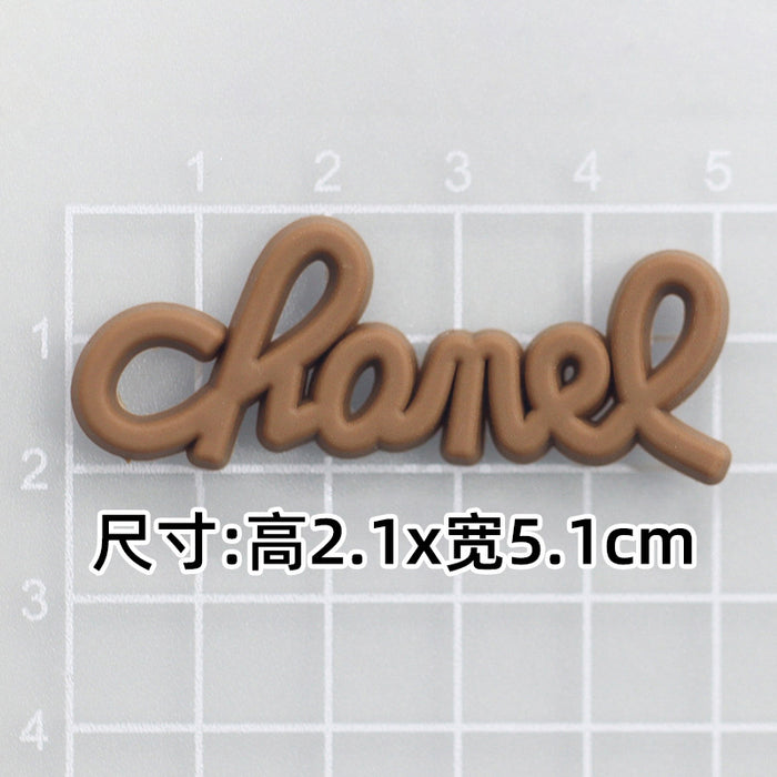 Wholesale 10pcs Capybara soft rubber decoration handmade DIY accessories mobile phone case slippers buckle cup stickers