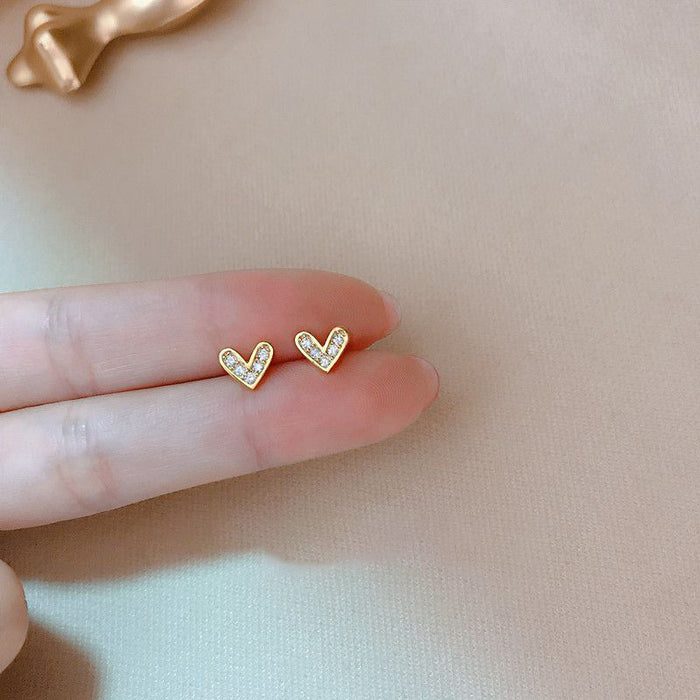 Wholesale Pearl earrings, high-end earrings, temperament, personality, retro earrings, light luxury, atmospheric texture