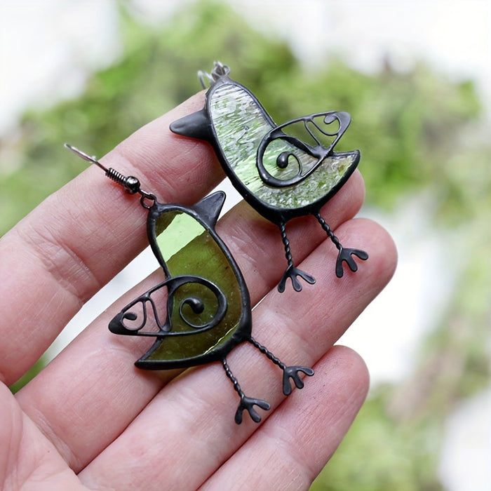 Wholesale Adorable Earrings with Black Jewelry Design