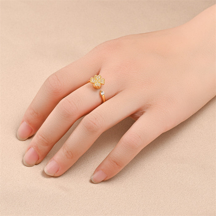 Wholesale Rotating ring, versatile jewelry for women