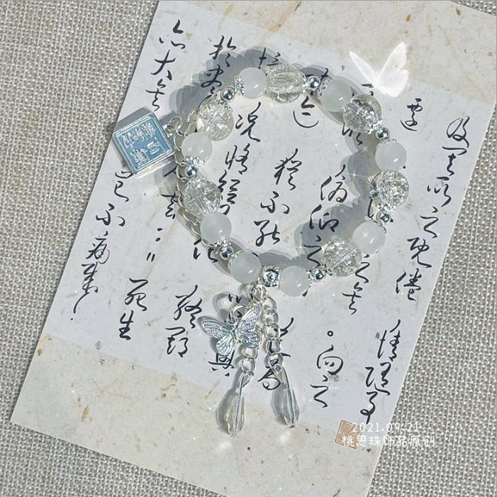 Wholesale Butterfly Beaded Bracelet Design