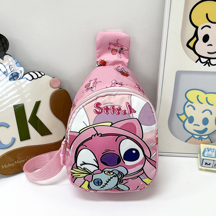 Wholesale Cartoon Children' s Boys'  Chest Bag Casual Crossbody Bag Cute Coin Purse Storage Gift Bag