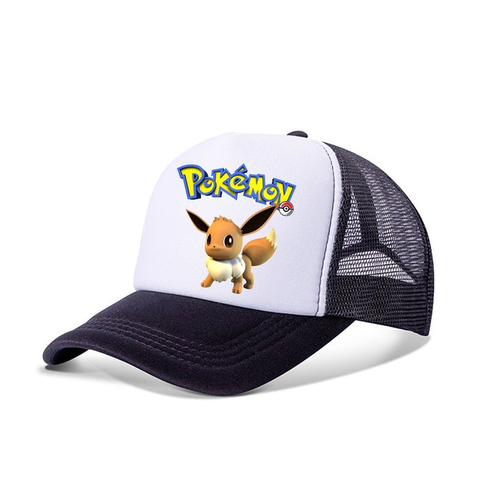 Wholesale Cartoon Baseball Cap Mesh Breathable Dome Hat Hip Hop Sports Cap