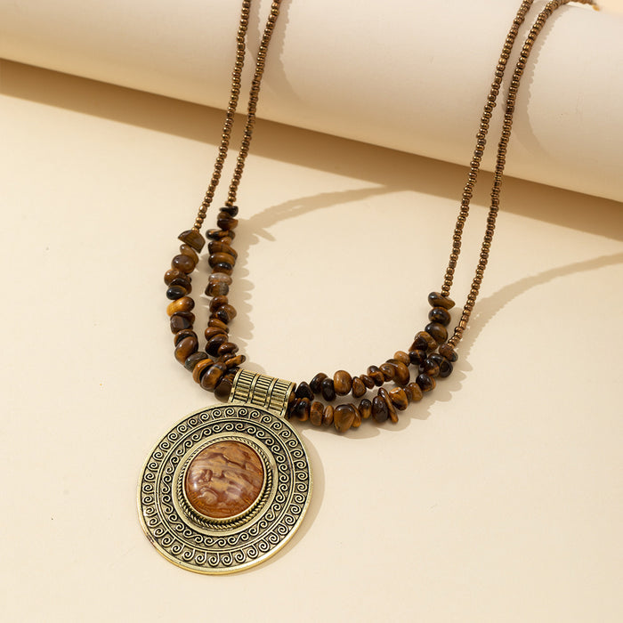 Wholesale Classic Retro Jewelry Necklace