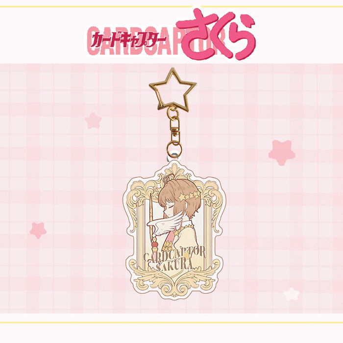 Wholesale Anime peripheral acrylic keychain