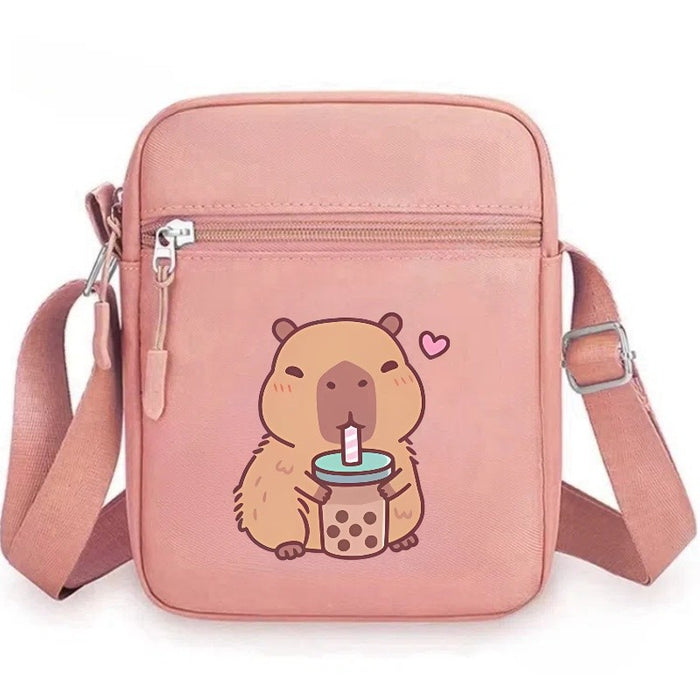 Wholesale Printed Colorful Small Square Bag Casual Popular Cute Shoulder Bag