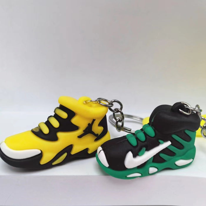 Wholesale PVC Sneaker Model Keychain JDC-KC-HanR005