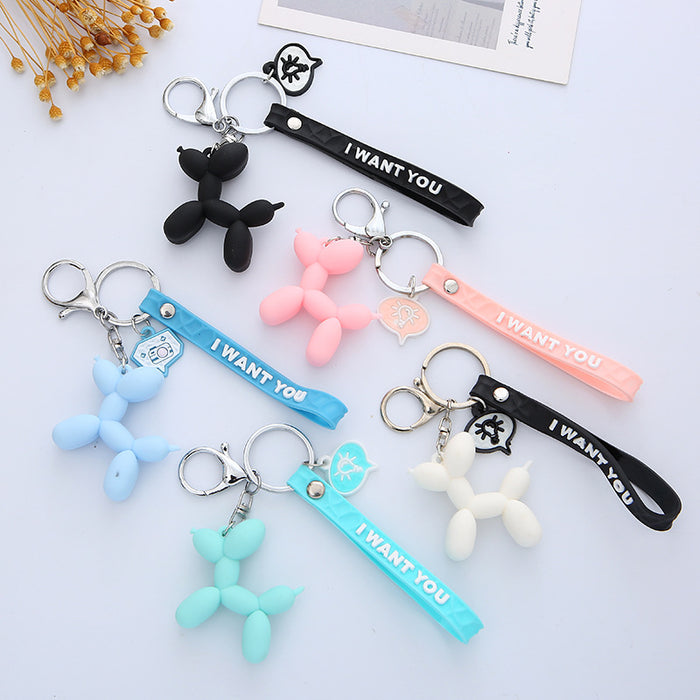 Wholesale   KEY CHAIN CAR CREATIVE PERSONALITY KEY CHAIN Cute Jewelry Hanging Ornaments