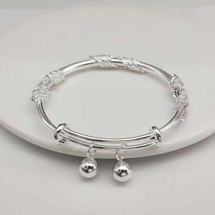 Wholesale Bell and Floral Bracelet