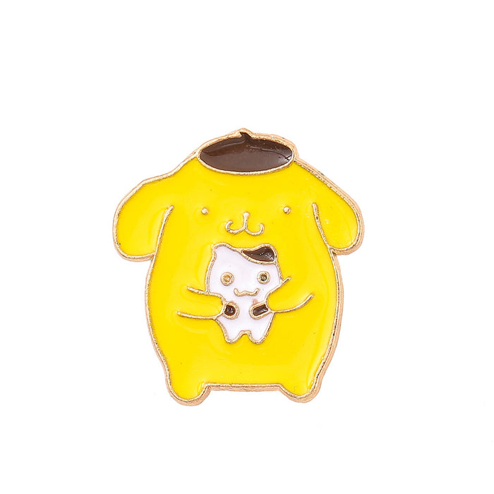 Wholesale Cartoon Cute Metal Badge JDC-BC-NanLuo001