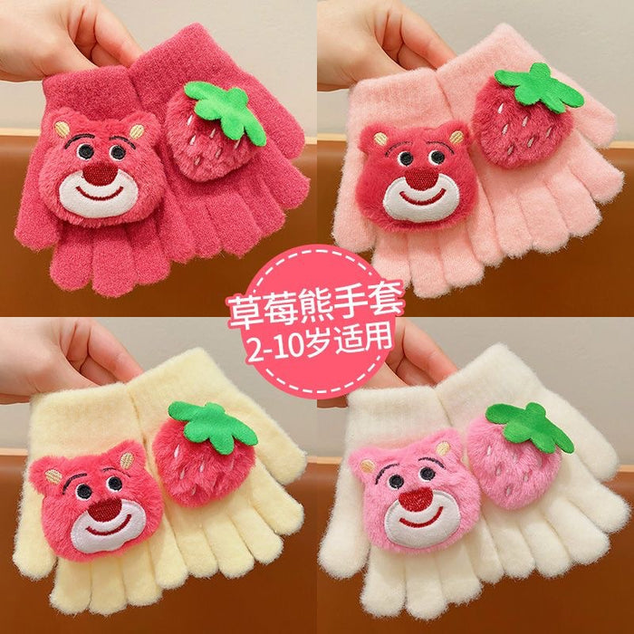 Wholesale Cute Cartoon Winter Gloves